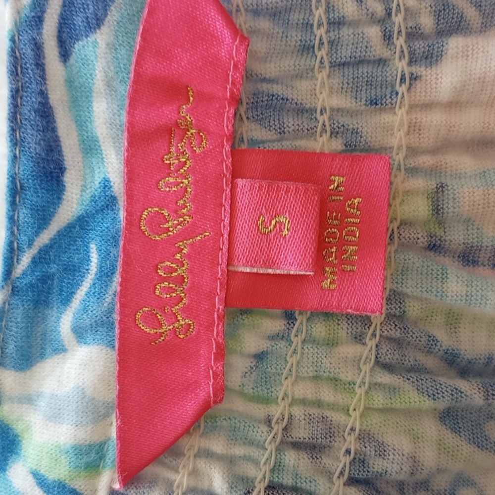 Lilly Pulitzer Essie Sleeveless Top - Picture 3 of 6